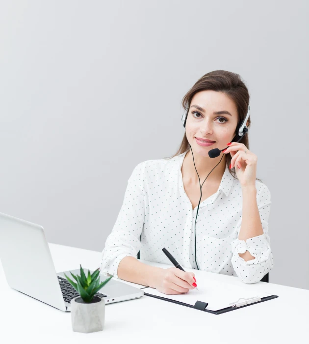 Young successful technician or repairman of industrial machines